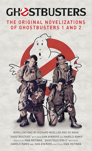 Ghostbusters: The Original Movie Novelizations Omnibus von Titan Books (UK)