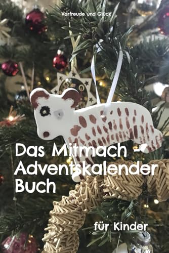 Das Mitmach - Adventskalender Buch: für Kinder ab 10 von Independently published