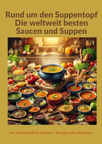Rund um den Suppentopf: Die weltweit besten Saucen und Suppen: Eine globale Rezeptsammlung für traditionelle und moderne Küche": Von traditionell bis modern – Rezepte, die verbinden von tredition