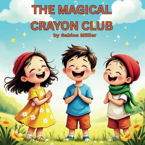 The Magical Crayon Club: Coloring Fun For Little Artists von Independently published