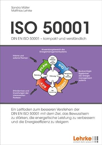 ISO 50001 - kompakt und verständlich: Ein Leitfaden zum besseren Verstehen der DIN EN ISO 50001 mit dem Ziel, das Bewusstsein zu stärken, die ... und die Energieeffizienz zu steigern ISO 50001 - kompakt und verständlich: Ein Leitfaden zum besseren Verstehen der DIN EN ISO 50001 mit dem Ziel, das Bewusstsein zu stärken, die ... und die Energieeffizienz zu steigern von Lehrke Verlag GmbH