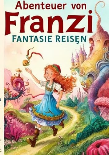 "Die Abenteuerreise der kleinen Franzi": "Franzis Fantastische Abenteuer: Eine Reise voller Glück und Poesie" von tredition
