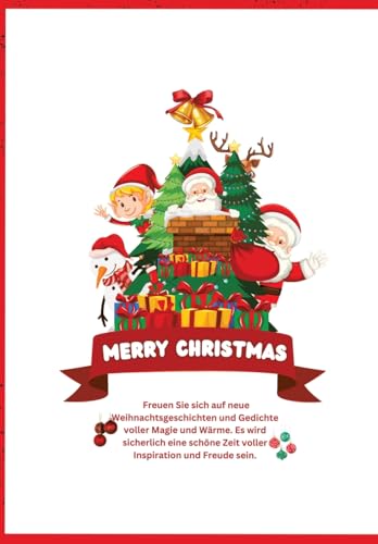 Merry Christmas: "Festliche Geschichten und besinnliche Gedichte zur Weihnachtszeit" von tredition