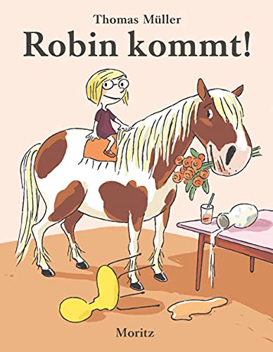 Robin kommt! von Moritz Verlag
