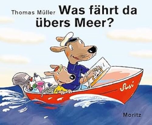 Was fährt da übers Meer?