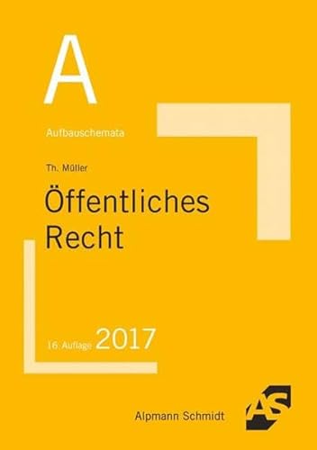 Aufbauschemata Öffentliches Recht: 2017