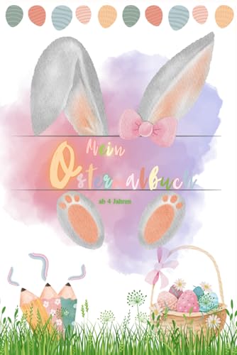 Mein Ostermalbuch von Independently published
