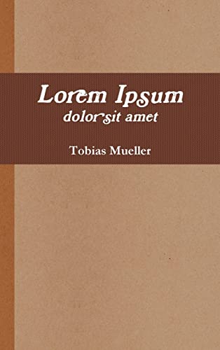 Lorem Ipsum von Lulu