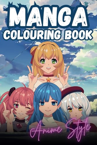Manga Colouring Book – 50 Fun & Cute Anime & Chibi Characters for Kids & Adults Manga Colouring Book – 50 Fun & Cute Anime & Chibi Characters for Kids & Adults von Independently published