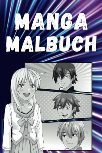 Manga-Malbuch für Kinder & Anime-Fans – über 40 süße & coole Manga-Charaktere zum Ausmalen: Niedliche Chibi, Anime Girls & Boys | Perfekt für Kinder ab 5 Jahren Manga-Malbuch für Kinder & Anime-Fans – über 40 süße & coole Manga-Charaktere zum Ausmalen: Niedliche Chibi, Anime Girls & Boys | Perfekt für Kinder ab 5 Jahren von Independently published