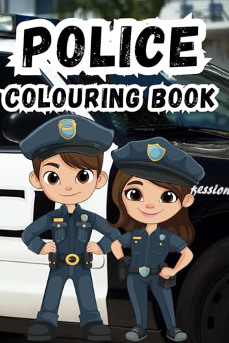 Police Colouring Book – Fun & Action-Packed Pages for Kids: 40+ Exciting Police Cars, Officers & Rescue Scenes Police Colouring Book – Fun & Action-Packed Pages for Kids: 40+ Exciting Police Cars, Officers & Rescue Scenes von Independently published