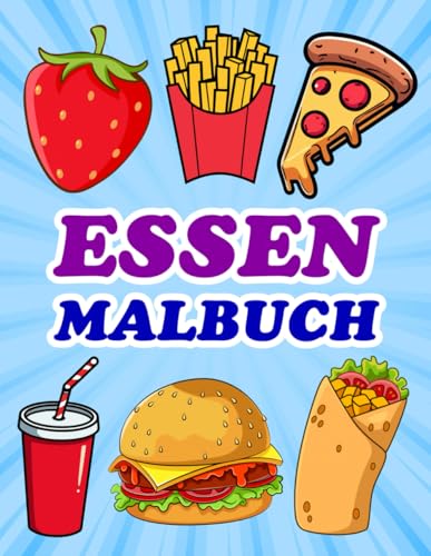 Ausmalbuch Essen von Independently published