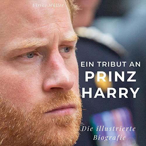 Ein Tribut an Prinz Harry: Eine illustrierte Biografie von 27Amigos