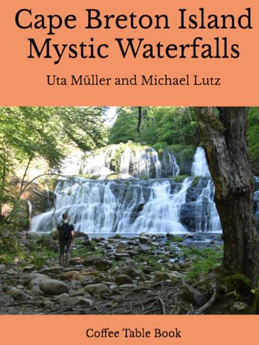 Cape Breton Island: Mystic Waterfalls – Coffee Table Book – Salmon Edition (Cape Breton Island Coffee Table Books)