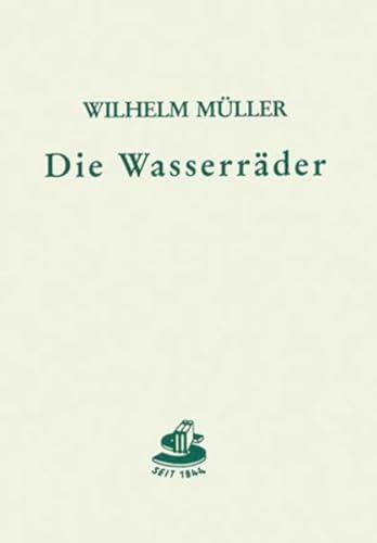 Die Wasserräder: Berechnung, Konstruktion und Wirkungsgrad