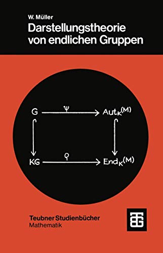 Darstellungstheorie von endlichen Gruppen (Teubner Studienbücher Mathematik) von Vieweg+Teubner Verlag