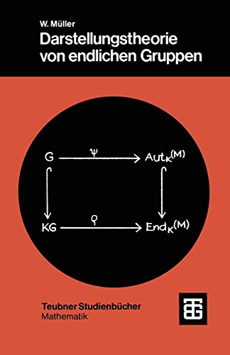 Darstellungstheorie von endlichen Gruppen (Teubner Studienbücher Mathematik)