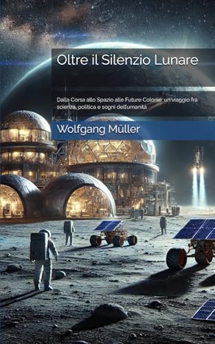 Oltre il Silenzio Lunare: Dalla Corsa allo Spazio alle Future Colonie: un viaggio fra scienza, politica e sogni dell’umanità Oltre il Silenzio Lunare: Dalla Corsa allo Spazio alle Future Colonie: un viaggio fra scienza, politica e sogni dell’umanità von Independently published