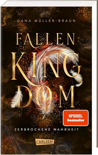 Fallen Kingdom 2: Zerbrochene Wahrheit: Royale Dämonen-Fantasy am Hof der Todsünden | Limitierte Auflage mit Farbschnitt (2) von Carlsen
