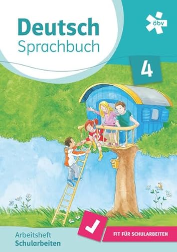 Deutsch Sprachbuch 4, Arbeitsheft Schularbeiten von ÖBV 3-209