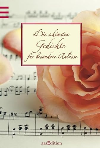 Die schönsten Gedichte für besondere Anlässe