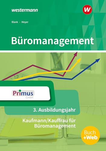 Büromanagement: 3. Ausbildungsjahr Schulbuch von Westermann Berufliche Bildung