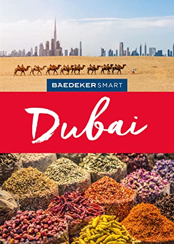 Baedeker SMART Reiseführer Dubai: Reiseführer mit Spiralbindung inkl. Faltkarte und Reiseatlas