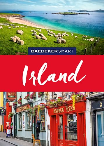 Baedeker SMART Reiseführer Irland: Reiseführer mit Spiralbindung inkl. Faltkarte und Reiseatlas von Mairdumont