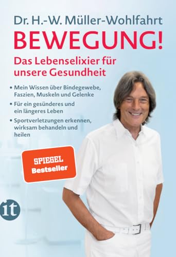 Bewegung: Das Lebenselixier für unsere Gesundheit | Mit großem Praxisteil | SPIEGEL Bestseller | Das perfekte Geschenk zum Vatertag Bewegung: Das Lebenselixier für unsere Gesundheit | Mit großem Praxisteil | SPIEGEL Bestseller | Das perfekte Geschenk zum Vatertag