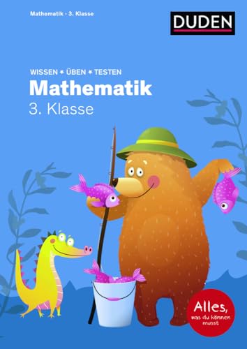 Wissen – Üben – Testen: Mathematik 3. Klasse von Duden