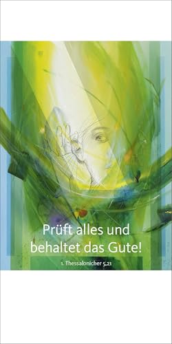 Jahreslosung Münch 2025, Faltkarte mit Betrachtung (10er-Set)