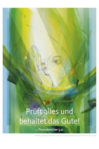 Jahreslosung Münch 2025, Kunstdruck 40 x 60 cm Jahreslosung Münch 2025, Kunstdruck 40 x 60 cm von bene!