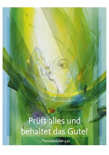 Jahreslosung Münch 2025, Kunstdruck A4 Jahreslosung Münch 2025, Kunstdruck A4 von bene!