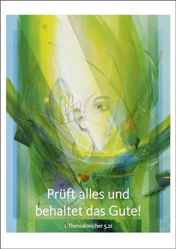 Jahreslosung Münch 2025, Postkarte (10er-Set) von bene!