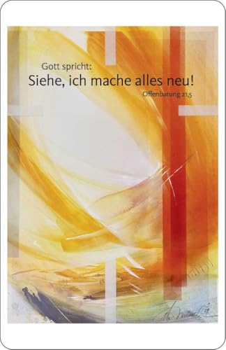 Jahreslosung Münch 2026, Kalender im Scheckkartenformat (10er-Set) von bene!