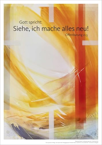 Jahreslosung Münch 2026, Kunstdruck A3 Jahreslosung Münch 2026, Kunstdruck A3 von bene!