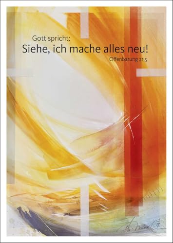 Jahreslosung Münch 2026, Postkarte (10er-Set) von bene!