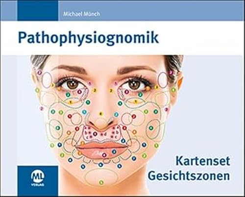 Pathophysiognomik - Kartenset Gesichtszonen von mgo fachverlage GmbH & Co. KG
