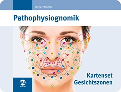 Pathophysiognomik Kartenset: Kartenset Gesichtszonen von Mediengruppe Oberfranken / Mediengruppe Oberfranken - Fachverlage GmbH & Co. KG