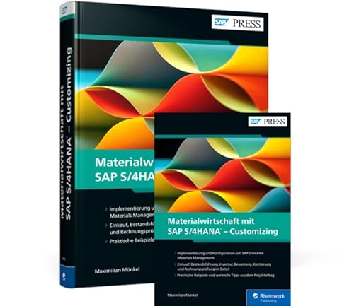 Materialwirtschaft mit SAP S/4HANA – Customizing von Rheinwerk
