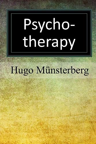 Psychotherapy von CREATESPACE