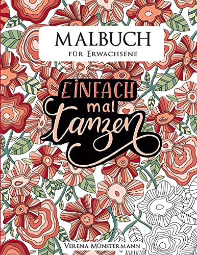 Malbuch für Erwachsene: Einfach mal tanzen