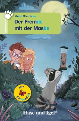 Der Fremde mit der Maske / Silbenhilfe (Lesen lernen mit der Silbenhilfe) von Hase und Igel Verlag