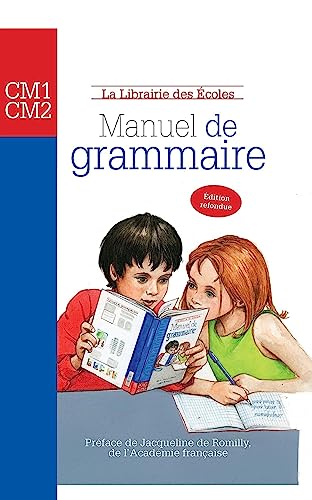 Manuel de grammaire CM1-CM2 (2023)