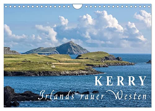 Kerry - Irlands rauer Westen (Wandkalender 2025 DIN A4 quer), CALVENDO Monatskalender von CALVENDO