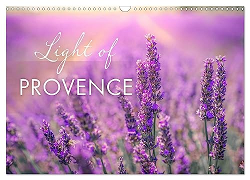 Light of Provence (Wall Calendar 2025 DIN A3 landscape), CALVENDO 12 Month Wall Calendar: The magic and colours of the South of France von Calvendo