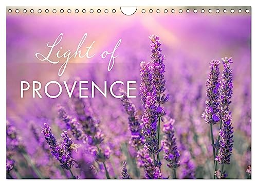 Light of Provence (Wall Calendar 2025 DIN A4 landscape), CALVENDO 12 Month Wall Calendar: The magic and colours of the South of France von Calvendo