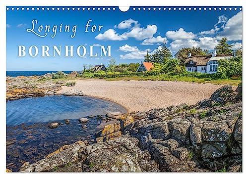 Longing for Bornholm (Wall Calendar 2025 DIN A3 landscape), CALVENDO 12 Month Wall Calendar: Discover the beautiful Danish island in the Baltic Sea von Calvendo