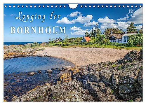 Longing for Bornholm (Wall Calendar 2025 DIN A4 landscape), CALVENDO 12 Month Wall Calendar: Discover the beautiful Danish island in the Baltic Sea von Calvendo