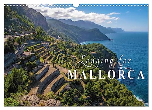 Longing for Mallorca (Wall Calendar 2025 DIN A3 landscape), CALVENDO 12 Month Wall Calendar: Rediscover the beautiful Balearic Island von Calvendo